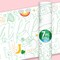Big Dot of Happiness St. Patrick’s Day Coloring Table Runner, 7ft Long Shamrock Craft Activity Table Cover for Family, Giant Coloring Page - 1 Roll
